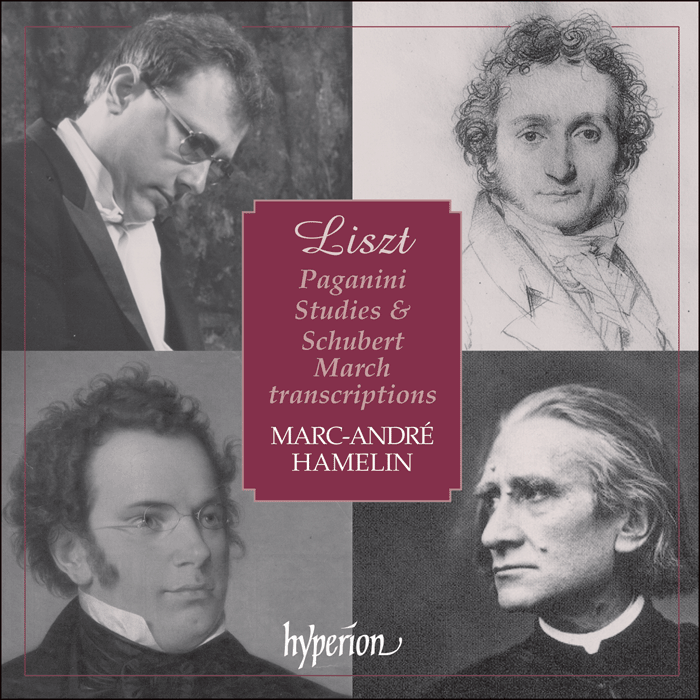 Liszt: Paganini Studies & Schubert Marches