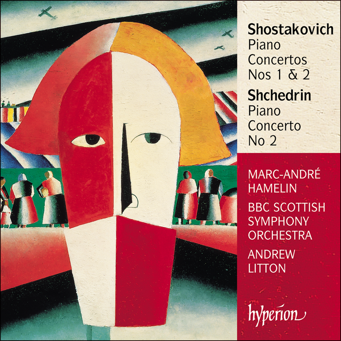 Shostakovich & Shchedrin: Piano Concertos