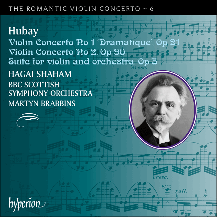 Hubay: Violin Concertos Nos 1 & 2