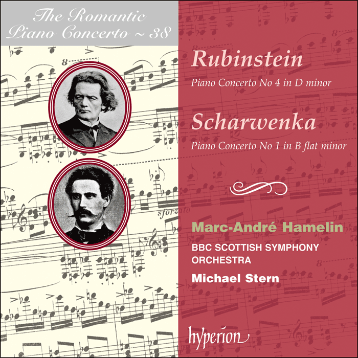 Rubinstein & Scharwenka: Piano Concertos