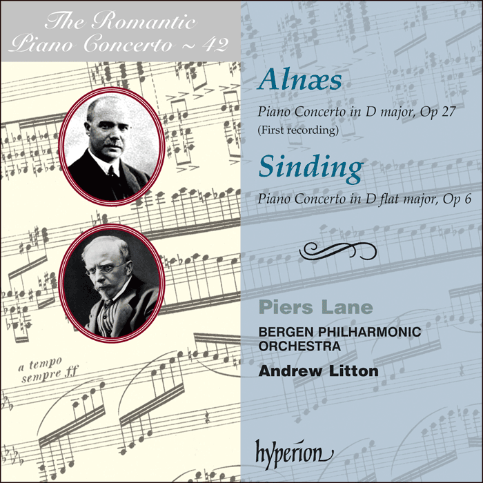 Alnaes & Sinding: Piano Concertos