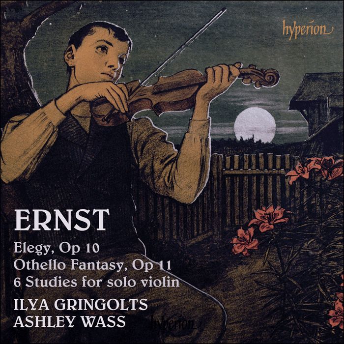 Ernst: Violin Music