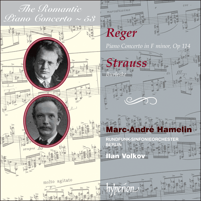 Reger & Strauss (R): Piano Concertos
