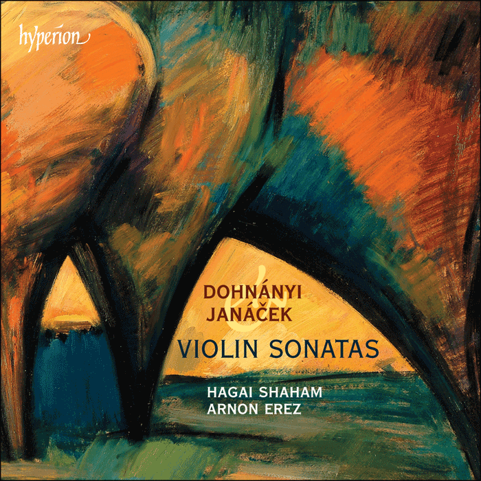 Dohnányi & Janáček: Violin Sonatas