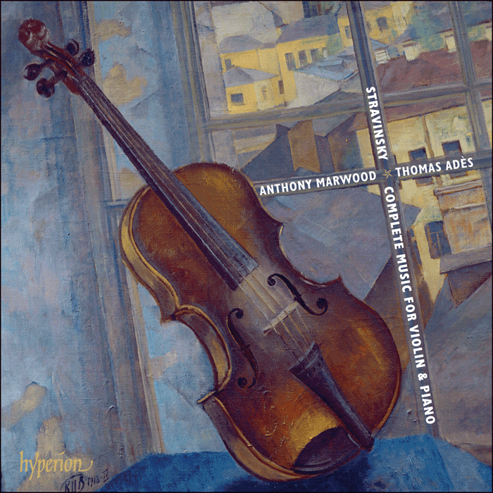 Stravinsky: Complete music for violin & piano