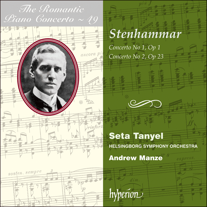 Stenhammar: Piano Concertos