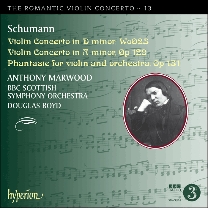 Schumann: Violin Concertos