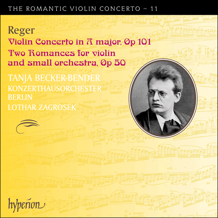 Reger: Violin Concertos