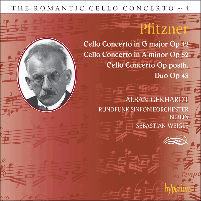 Pfitzner: Cello Concertos