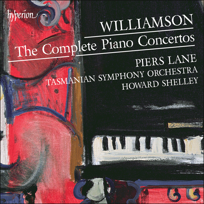 Williamson: The Complete Piano Concertos