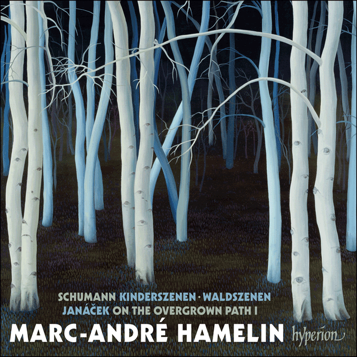 Schumann: Kinderszenen & Waldszenen; Janáček: On the overgrown path I Book 1