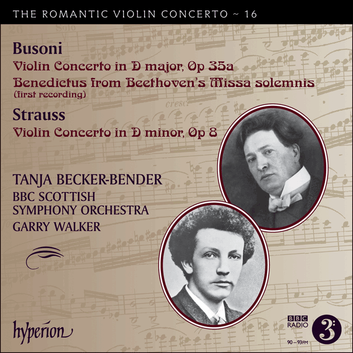 Busoni & Strauss (R): Violin Concertos
