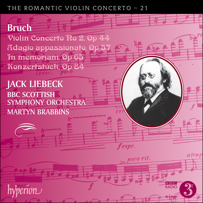 Bruch: Violin Concerto No 2 & other works