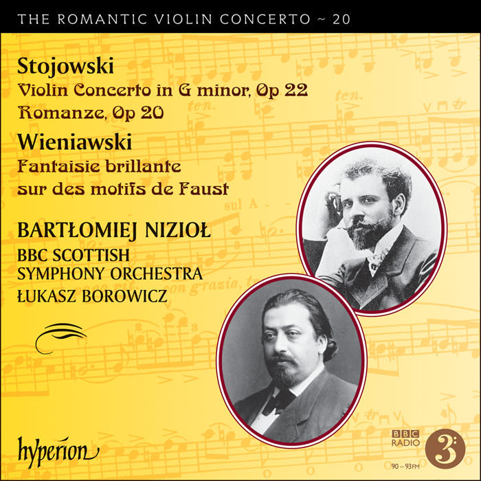 Stojowski & Wieniawski: Violin Concertos