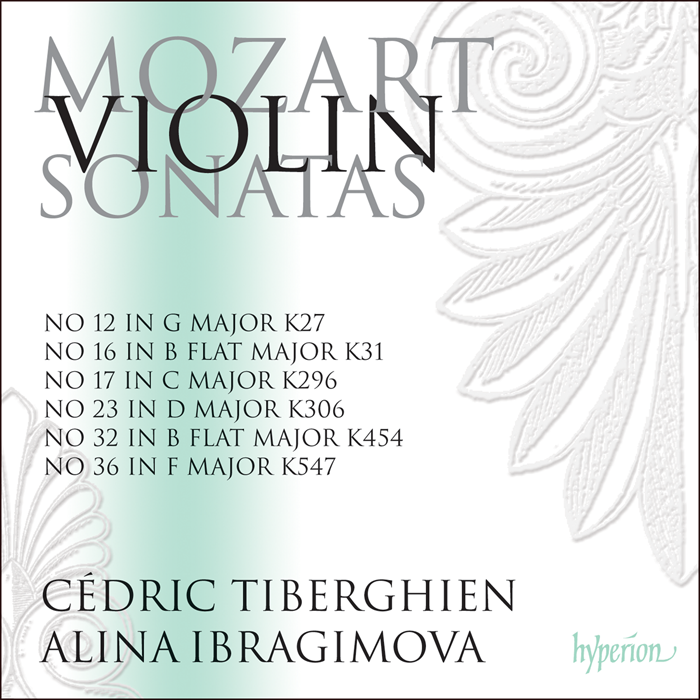 Mozart: Violin Sonatas K296, 306, 454 & 547