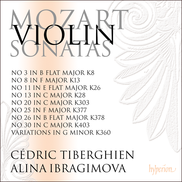 Mozart: Violin Sonatas K303, 377, 378 & 403