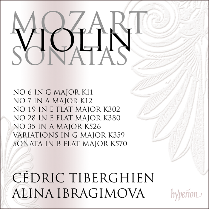 Mozart: Violin Sonatas K302, 380 & 526