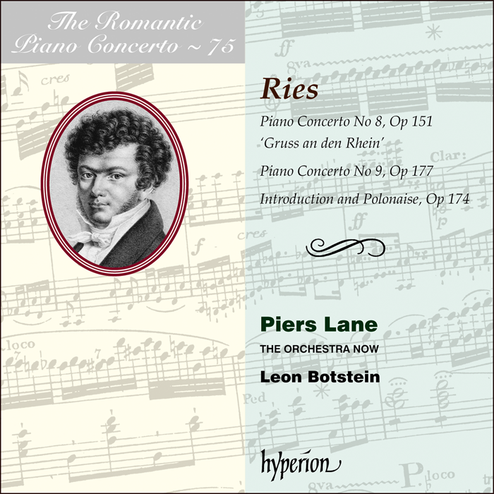 Ries: Piano Concertos Nos 8 & 9