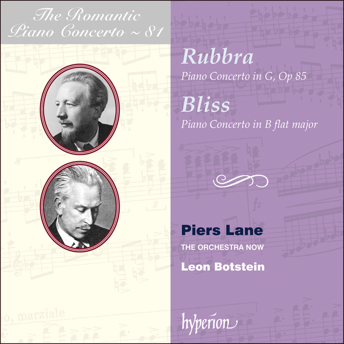 Rubbra & Bliss: Piano Concertos