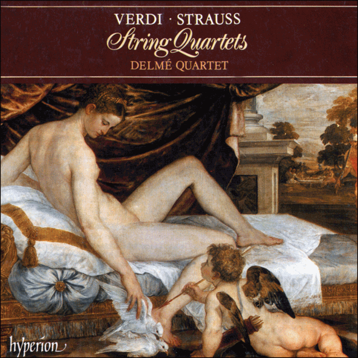 Verdi & Strauss (R): String Quartets