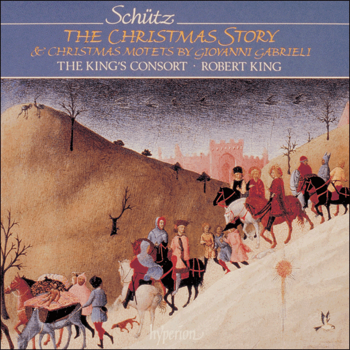 Schütz: The Christmas story; Gabrieli (G): Motets