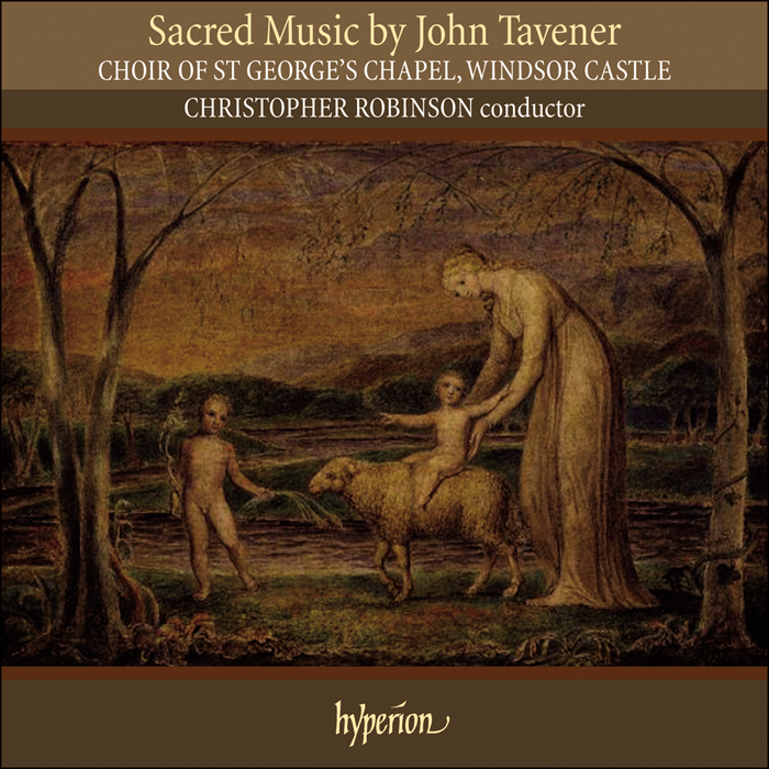 Tavener: Sacred Music