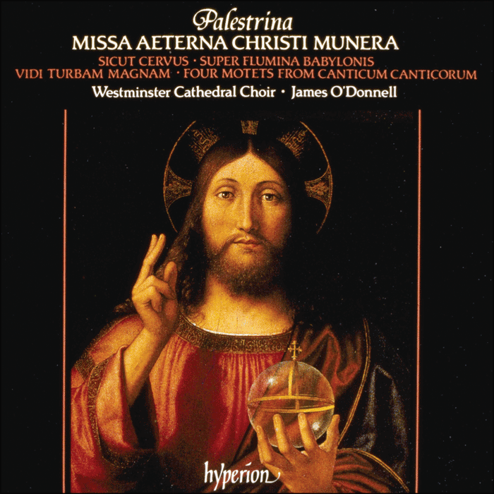 Palestrina: Missa Aeterna Christi munera & other sacred music