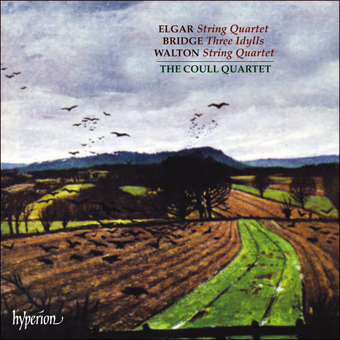 Elgar: String Quartet; Bridge: Idylls; Walton: String Quartet