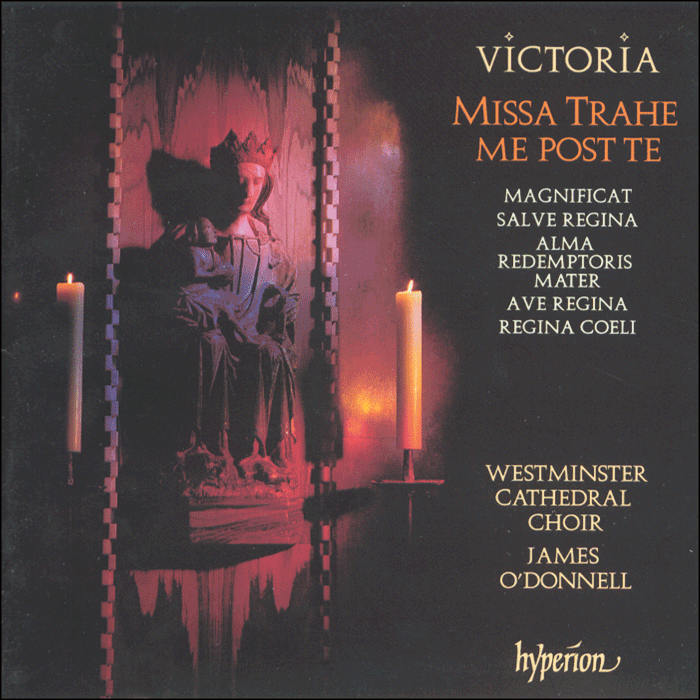 Victoria: Missa Trahe me post te & other sacred music