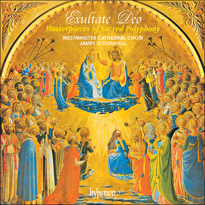 Exultate Deo – Masterpieces of Sacred Polyphony