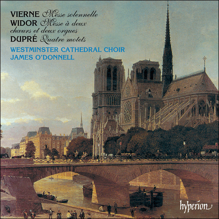 Vierne, Widor & Dupré: Choral Music