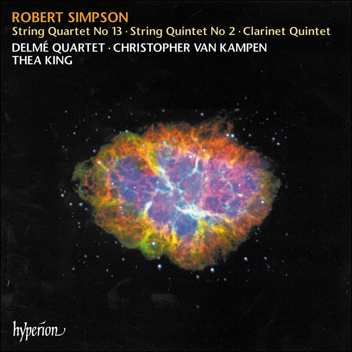 Simpson: String Quartet No 13 & String Quintet No 2