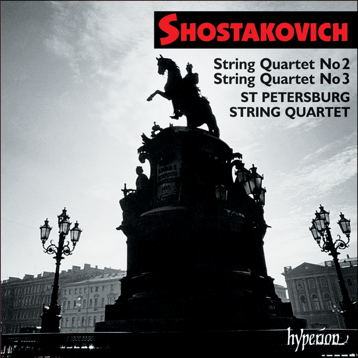 Shostakovich: String Quartets Nos 2 & 3