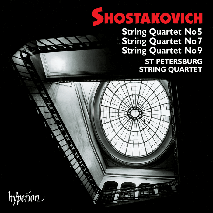Shostakovich: String Quartets Nos 5, 7 & 9