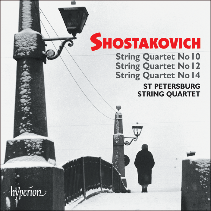 Shostakovich: String Quartets Nos 10, 12 & 14