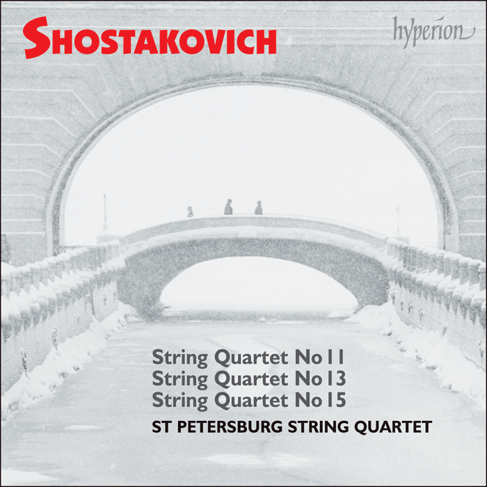 Shostakovich: String Quartets Nos 11, 13 & 15