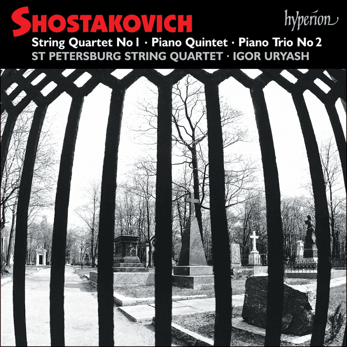 Shostakovich: Quartet No. 1, Quintet & Trio No. 2