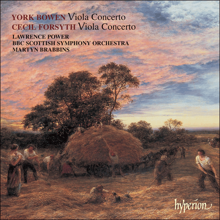 Bowen & Forsyth: Viola Concertos