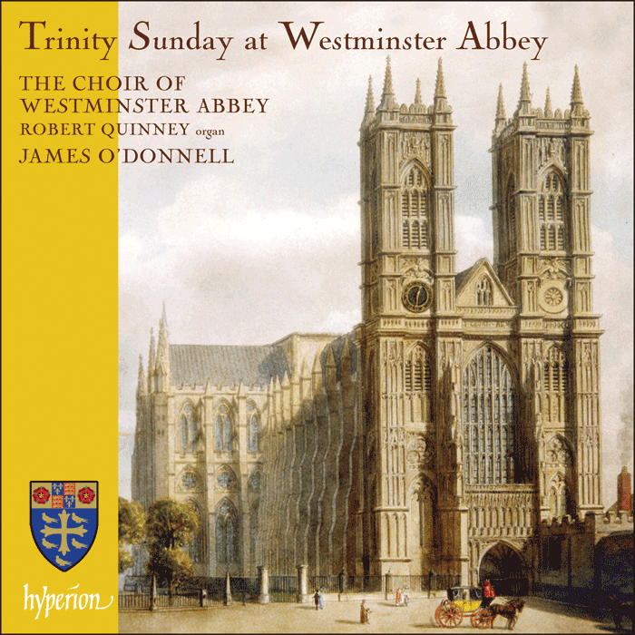 Trinity Sunday at Westminster Abbey