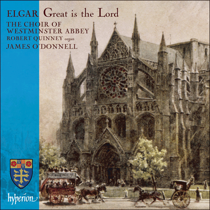 Elgar: Great is the Lord & other works