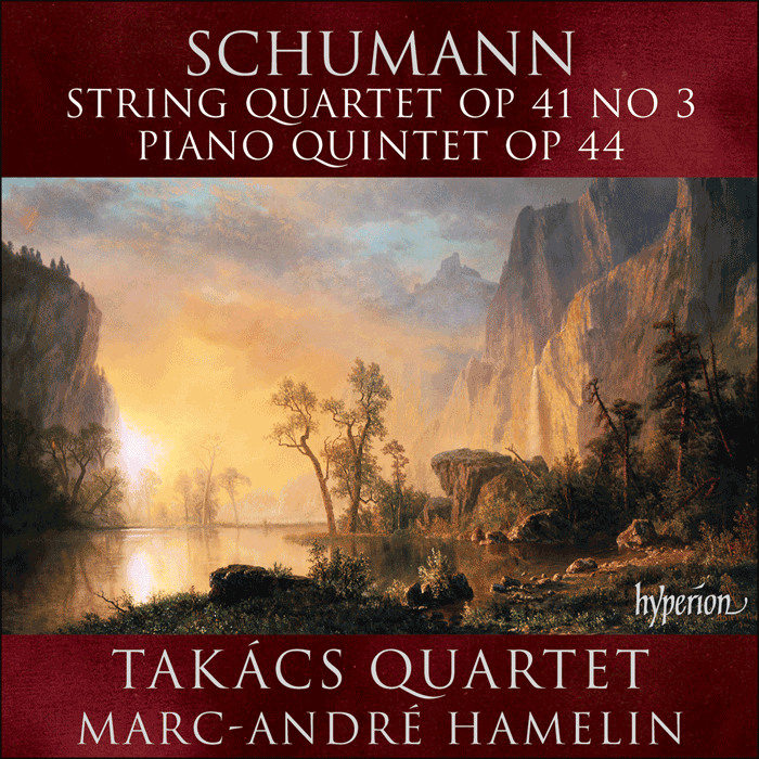 Schumann: String Quartet & Piano Quintet