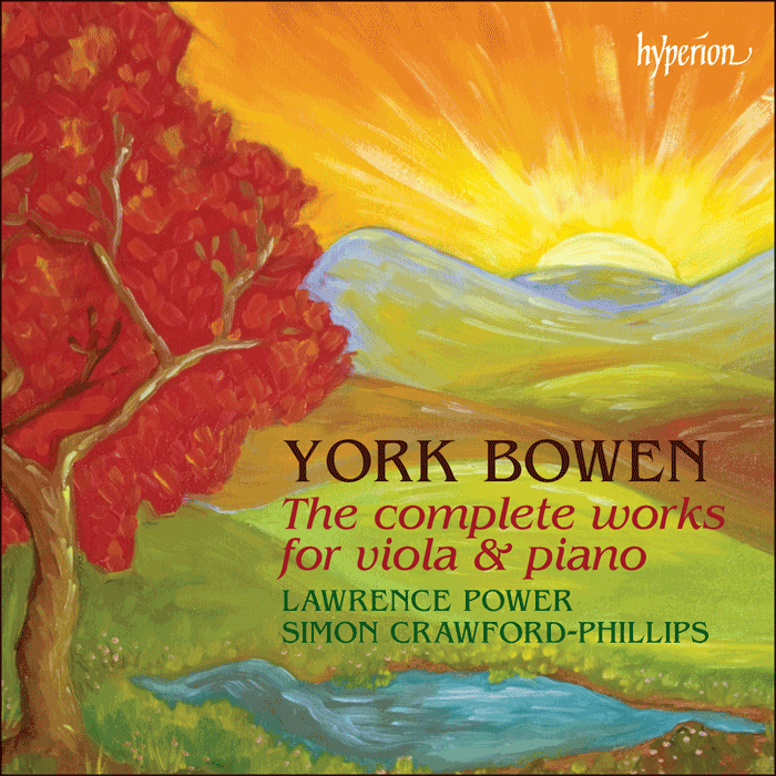 Bowen: The complete works for viola & piano