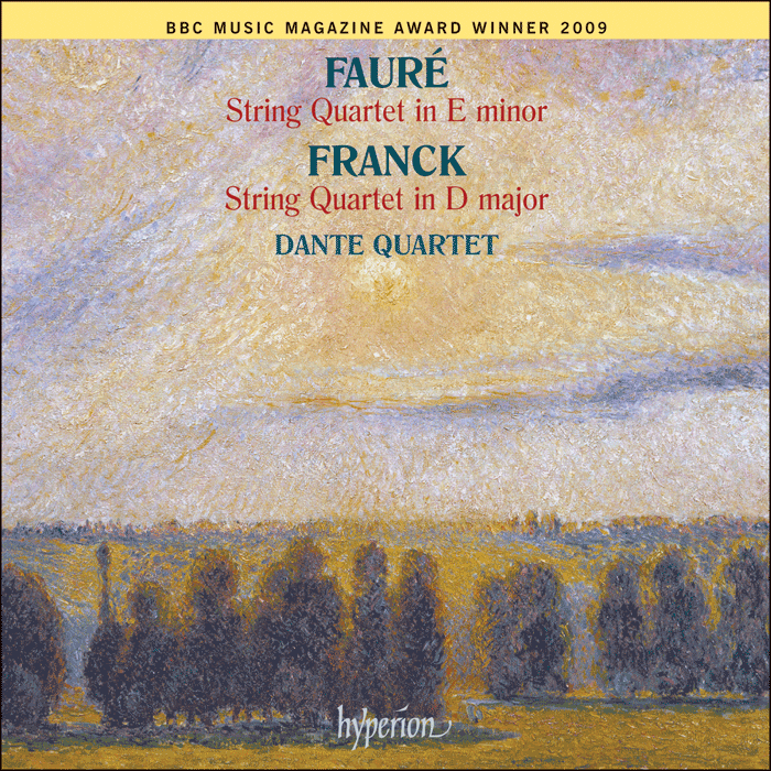 Fauré & Franck: String Quartets