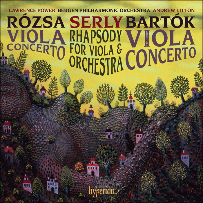 Bartók & Rózsa: Viola Concertos