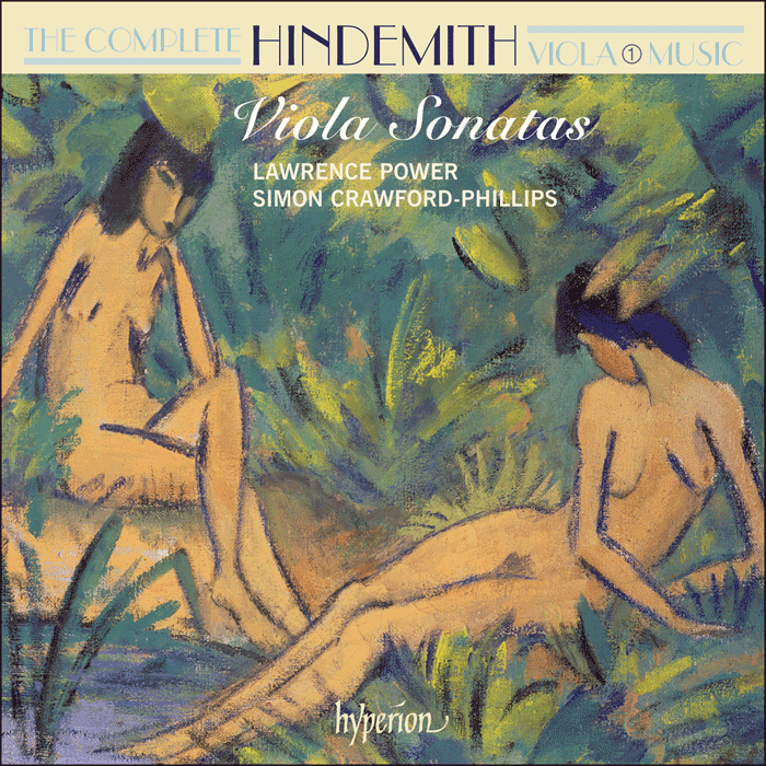 Hindemith: The Complete Viola Music, Vol. 1 - Viola Sonatas