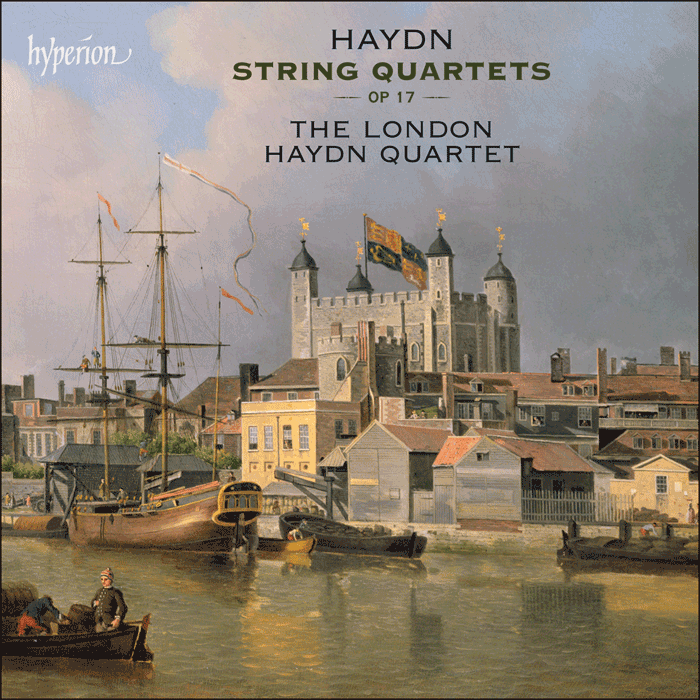 Haydn: String Quartets Op 17 – performed from the London edition published by Welcker circa 1774