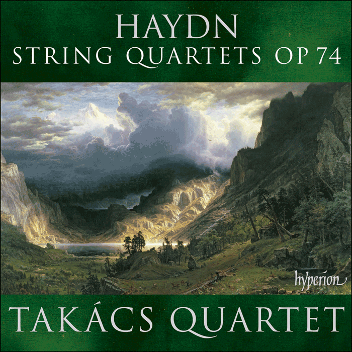 Haydn: String Quartets Op 74