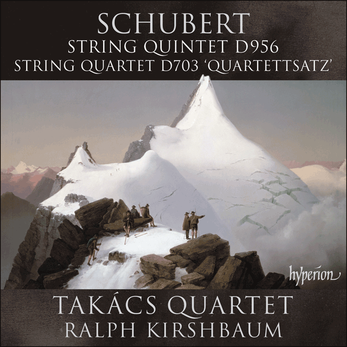 Schubert: String Quintet & String Quartet D956 & 703