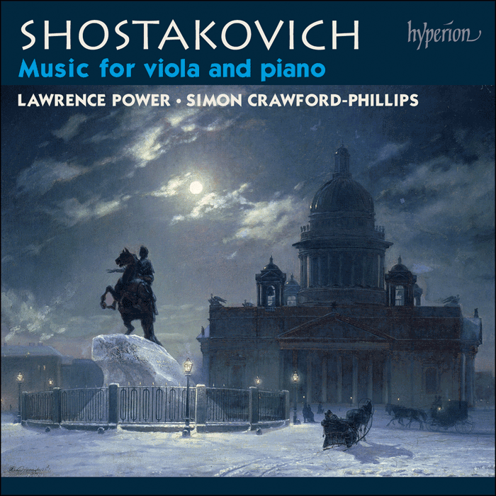 Shostakovich: Music for viola and piano