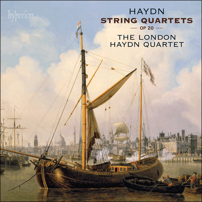 Haydn: String Quartets Op 20 – performed from the Artaria edition published in Vienna in 1801